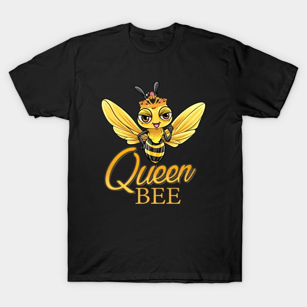 Queen Bee T-Shirt by BDAZ